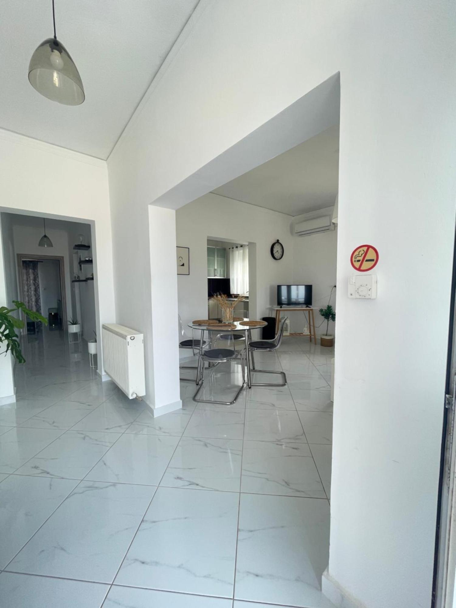 Villa Thea Makri Bagian luar foto