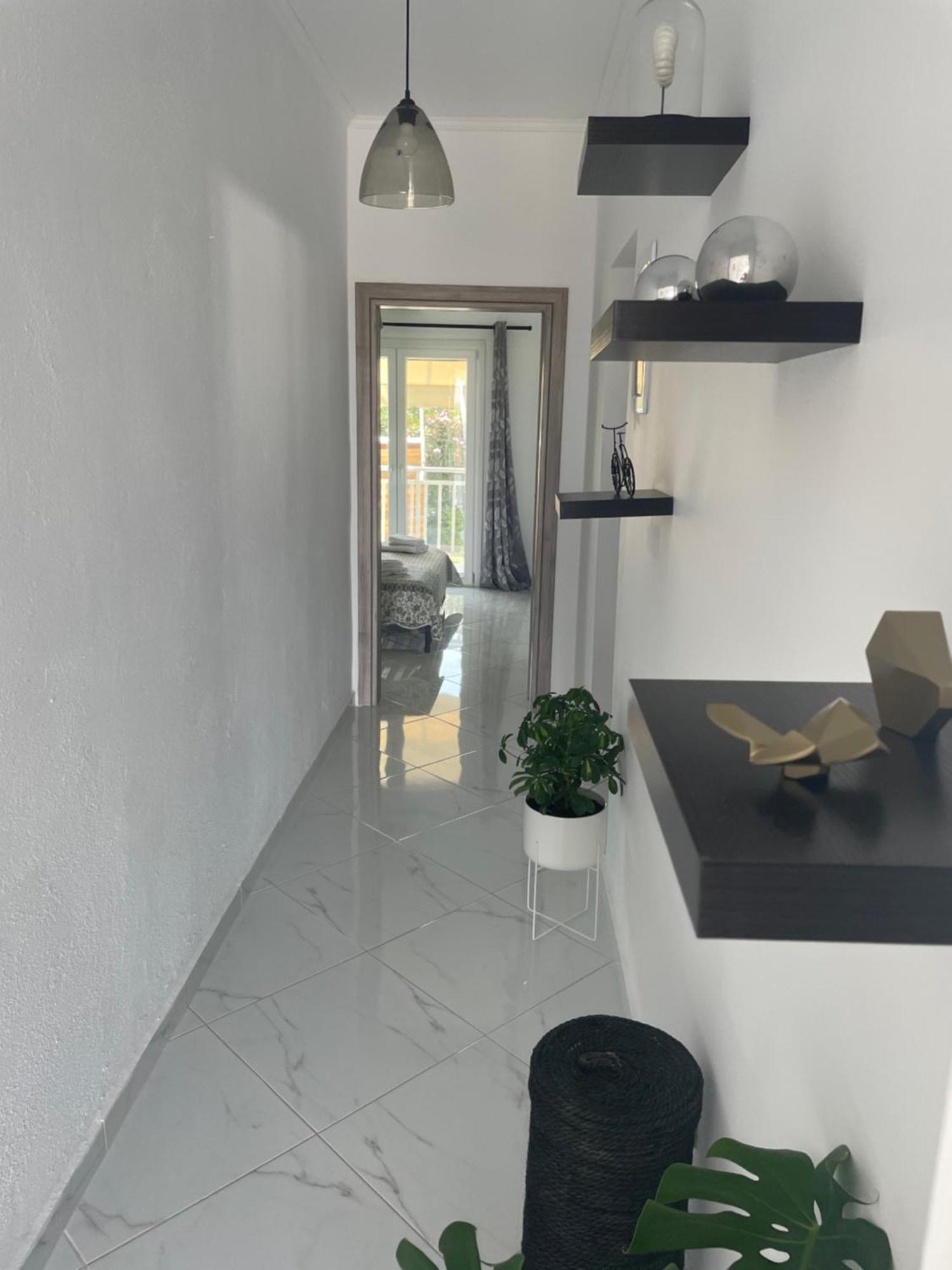Villa Thea Makri Bagian luar foto
