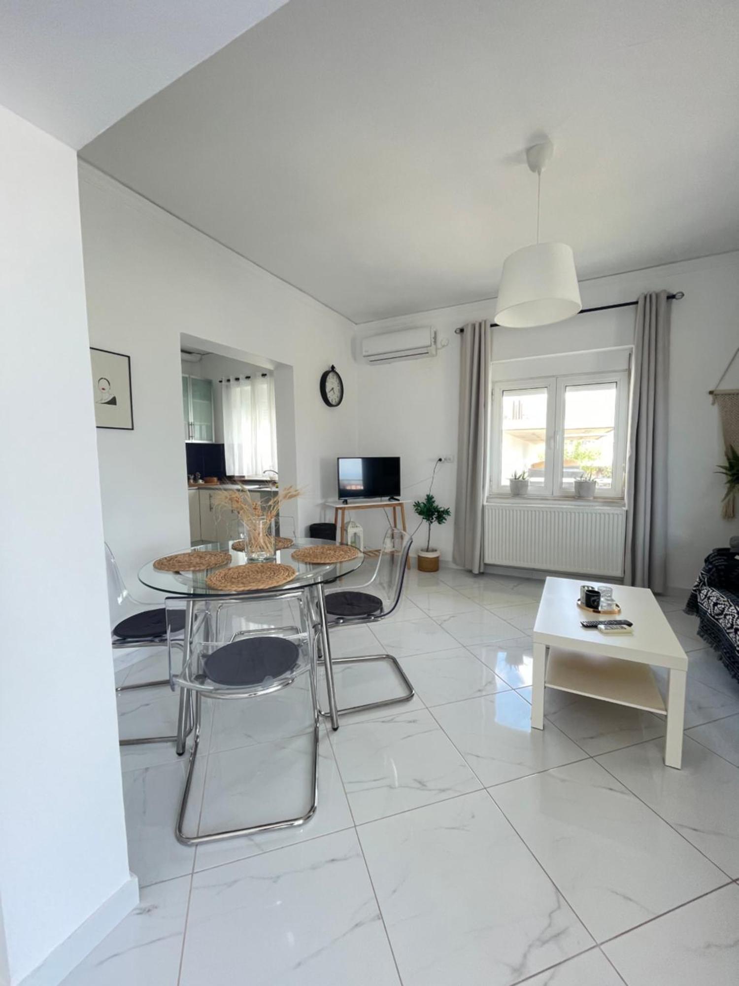 Villa Thea Makri Bagian luar foto