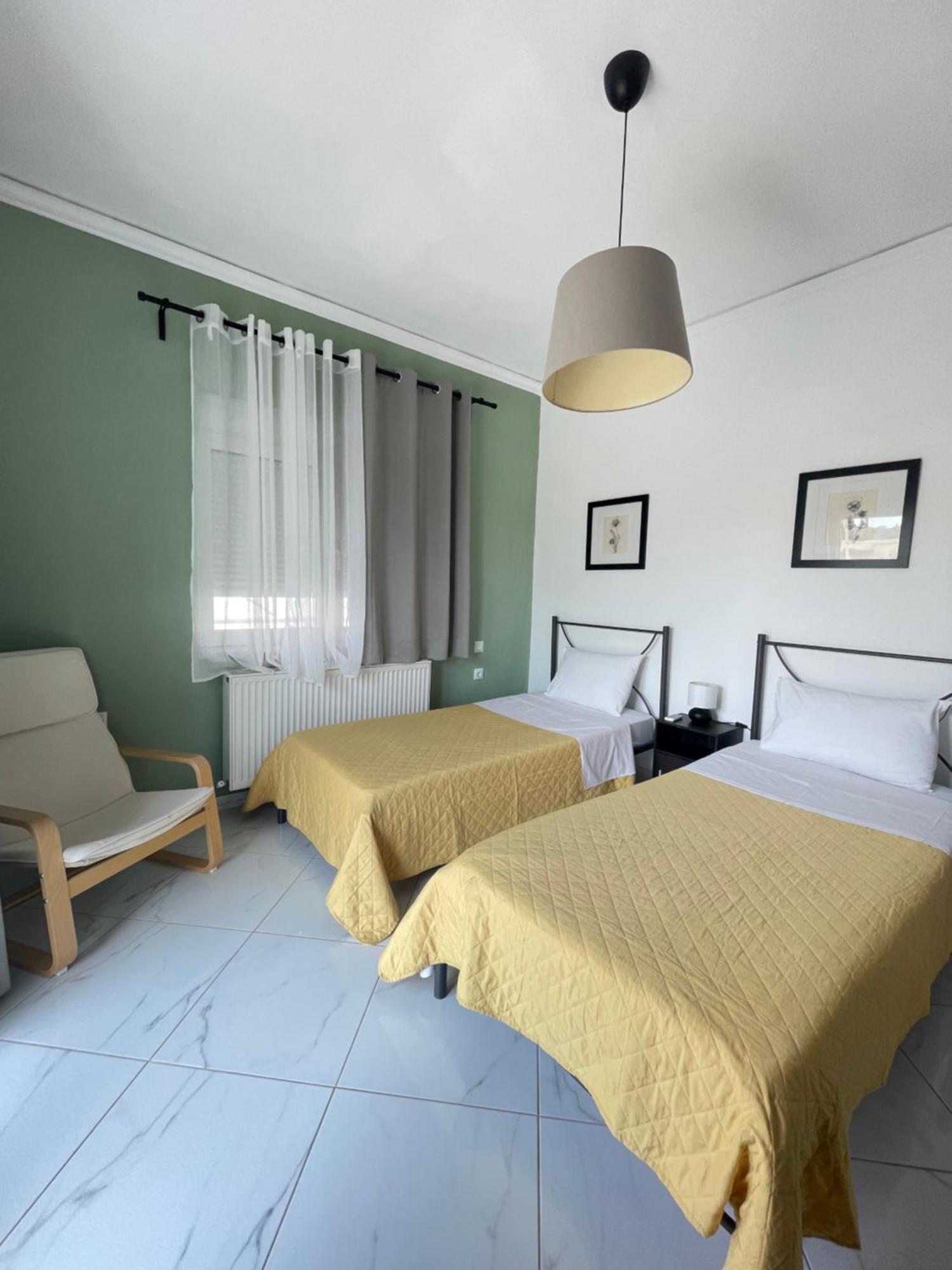 Villa Thea Makri Bagian luar foto