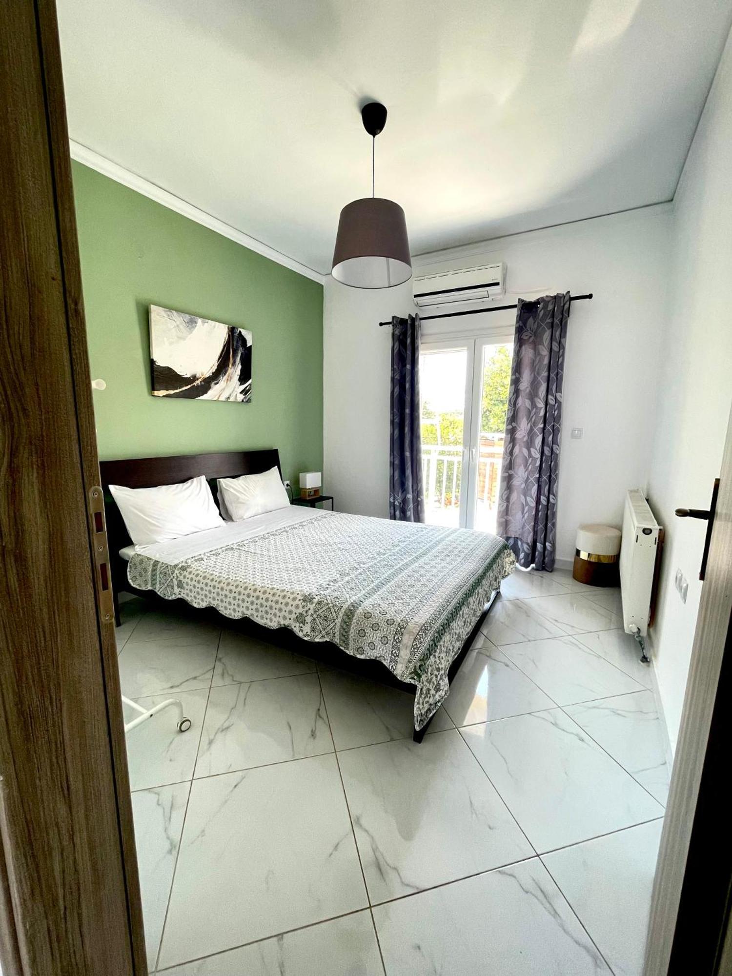 Villa Thea Makri Bagian luar foto